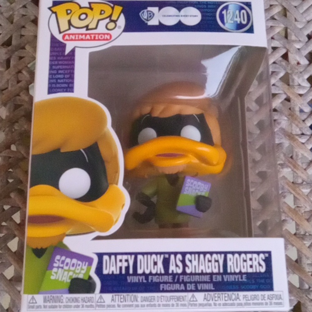 Funko Daffy Duck as Shaggy Rodgers